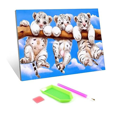 Snow Leopard | Diamond Painting
