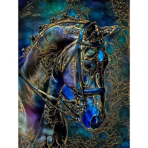 Black Horse | Diamond Painting