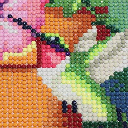 Morning Glory Hummingbird | Diamond Painting