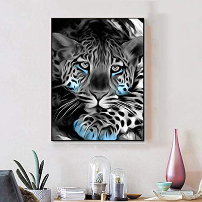 Snow Leopard | Diamond Painting