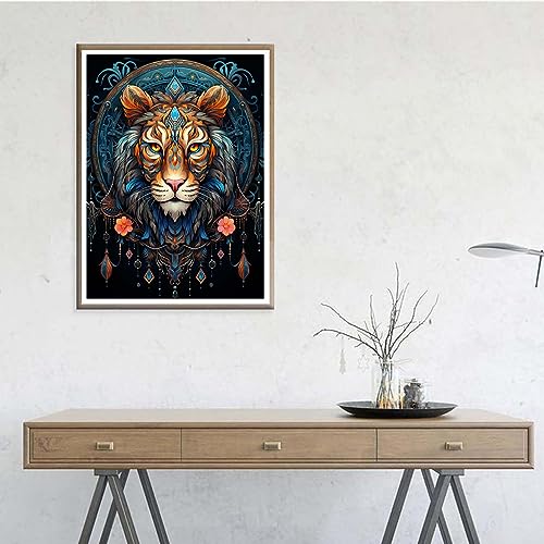 Lion | Diamond Painting