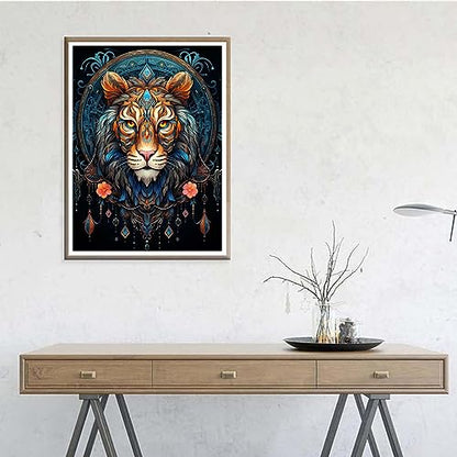 Lion | Diamond Painting