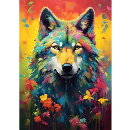 Wolf | Diamond Painting