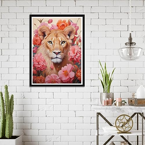 Lion | Diamond Painting