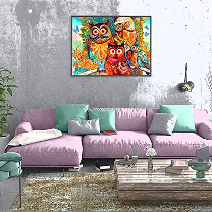 Owl | Diamond Painting