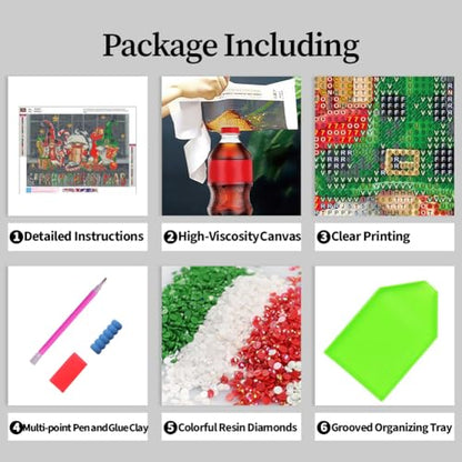 Gnome Christmas | Diamond Painting