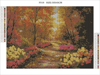 Forest | Diamond Painting