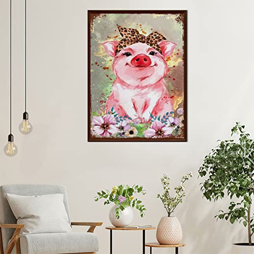 Pig | Diamond Painting