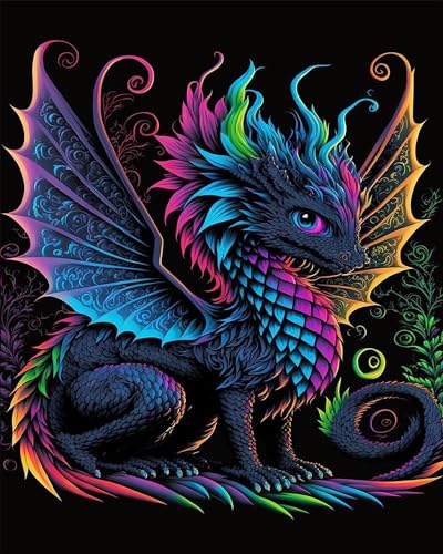 Dragon | Diamond Painting