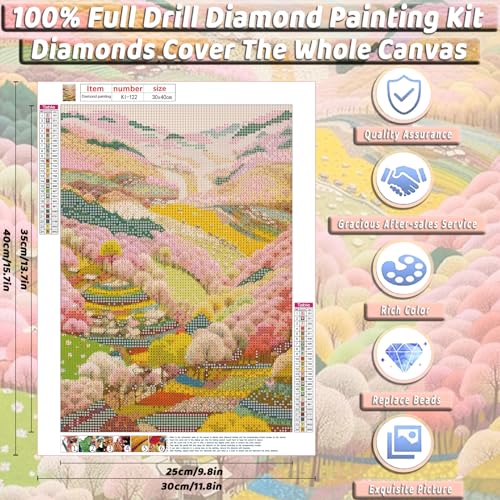 Field | Diamond Painting