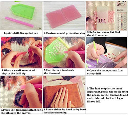 Pig | Diamond Painting