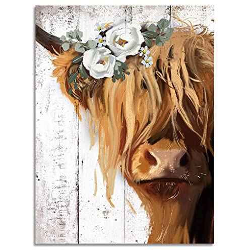 Highland Cow | Diamond Painting