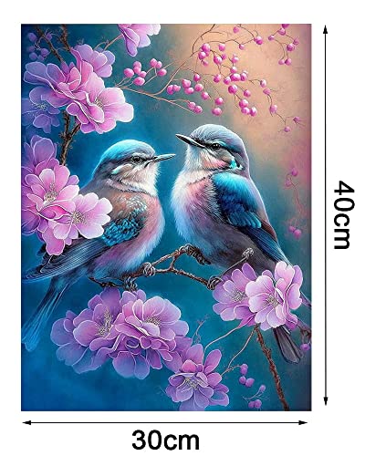 Blue Bird | Diamond Painting