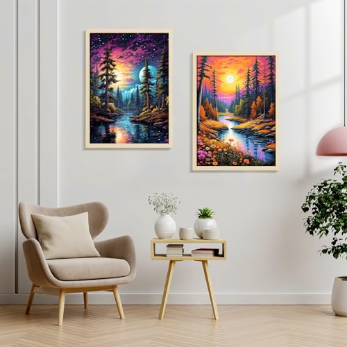 Scenery Forest | Diamond Painting