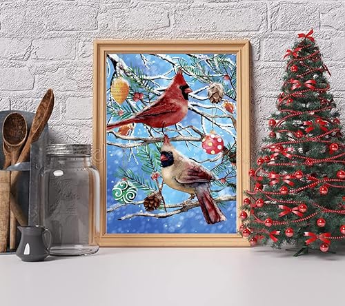 Cardinal Bird | Diamond Painting