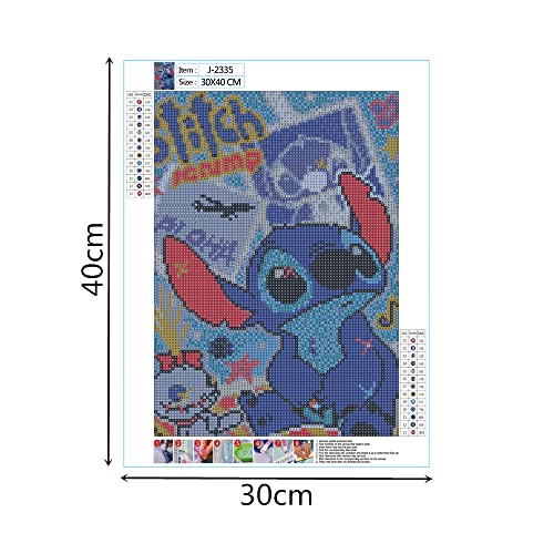 Stitch Was Curious | Diamond Painting