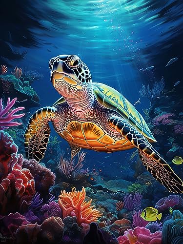 Turtle | Diamond Painting