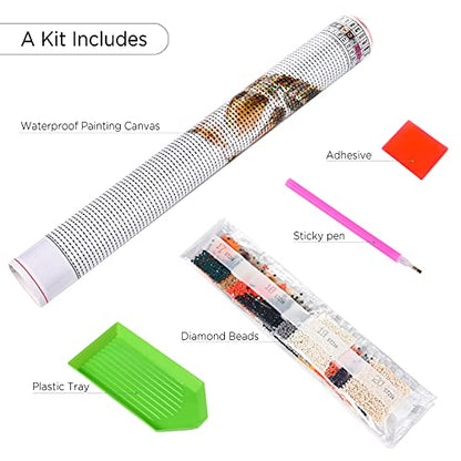 Giraffe | Diamond Painting