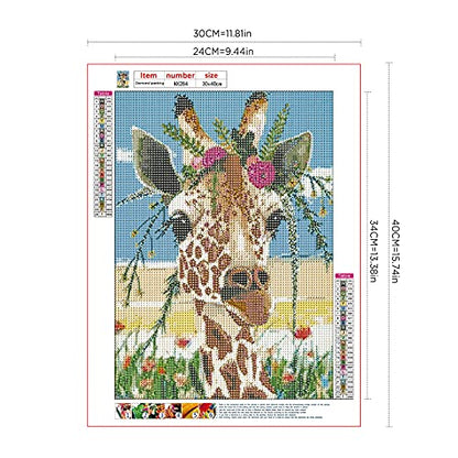 Giraffe | Diamond Painting