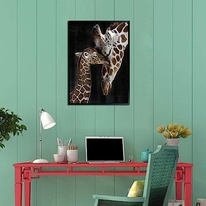 Giraffe | Diamond Painting