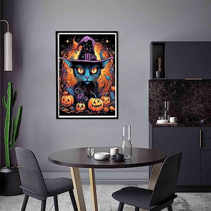 Midnight Cat | Diamond Painting