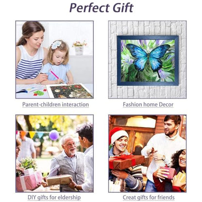 Butterfly | Diamond Painting