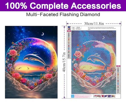 Dolphin | Diamond Painting