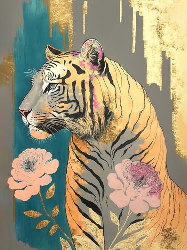 Tiger | Diamond Painting