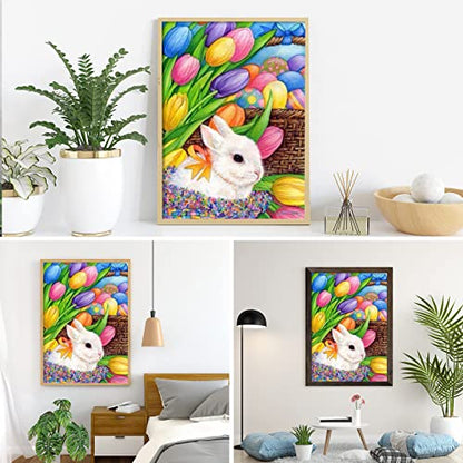 Easter Rabbit | Diamond Painting