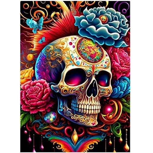 Skull Halloween | Diamond Painting