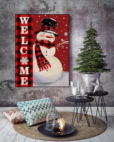 Snowman Christmas | Diamond Painting