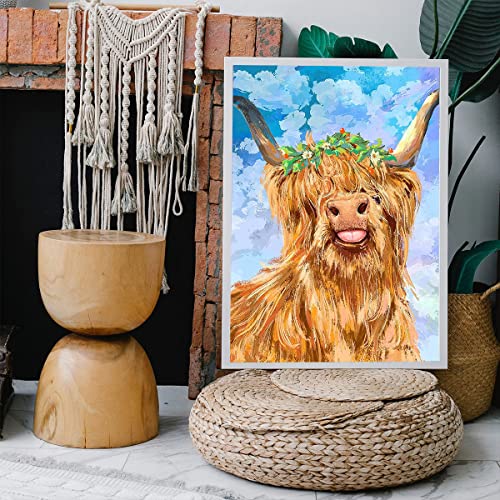 Highland Cow | Diamond Painting