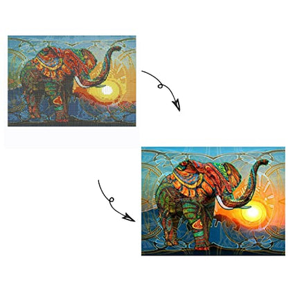 Elephant | Diamond Painting