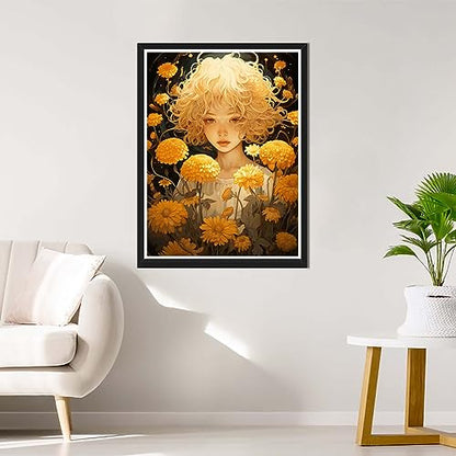 Pretty Girl | Diamond Painting