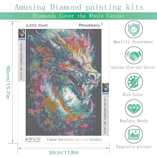 Dragon | Diamond Painting