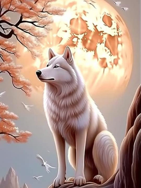 Wolf | Diamond Painting