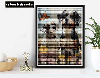 Bernese Mountain Dog | Diamond Painting