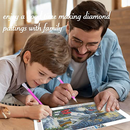 Snow House | Diamond Painting