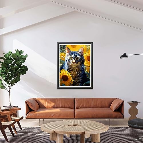 Cat Maine Coon | Diamond Painting