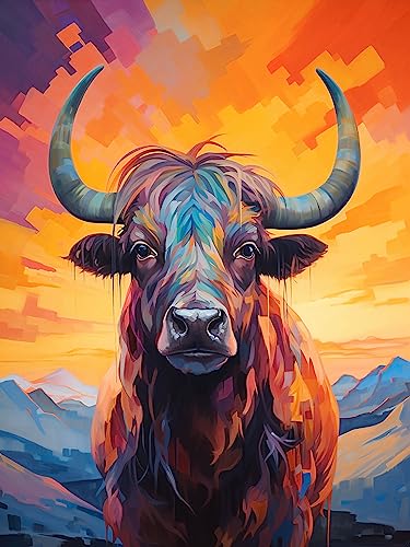Cow | Diamond Painting