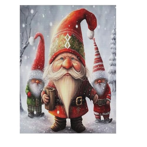 Gnome Christmas | Diamond Painting