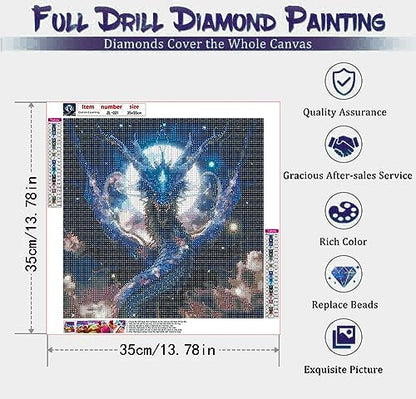 Dragon | Diamond Painting