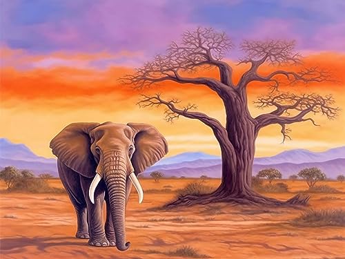 Elephant | Diamond Painting