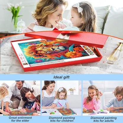 Lion | Diamond Painting