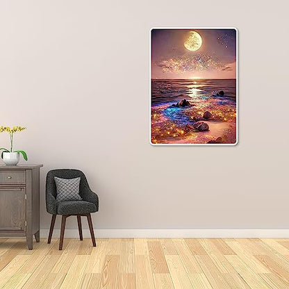 Moon Sea | Diamond Painting