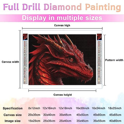 Dragon | Diamond Painting