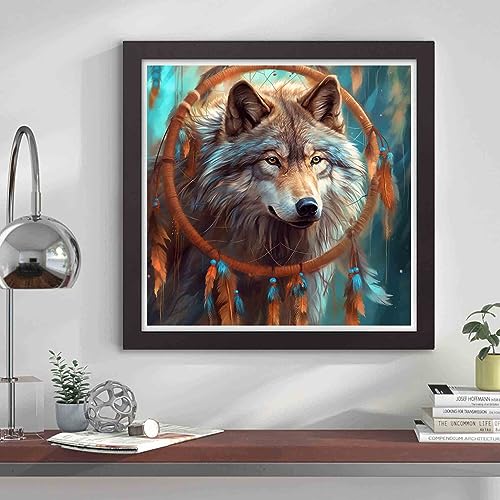 Wolf | Diamond Painting