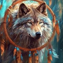 Wolf | Diamond Painting