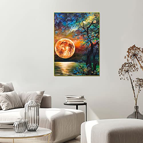 Moon | Diamond Painting