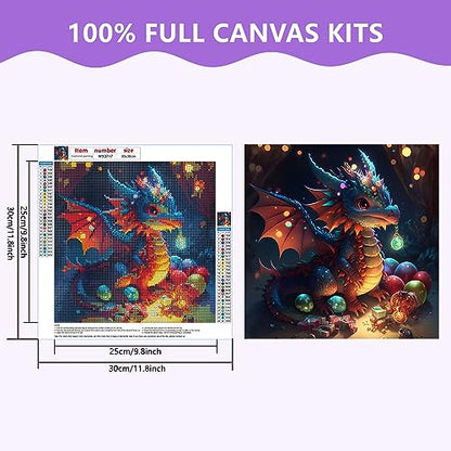 Dragon | Diamond Painting